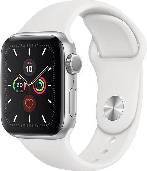 Apple Watch Series 5 44mm, MWVD2WB/A, Sport Band, silver