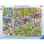 Ravensburger - Puzzle tip rama Accident, 30 piese
