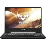 Notebook / Laptop ASUS Gaming 15.6'' TUF FX505DD, FHD, Procesor AMD Ryzen™ 5 3550H (4M Cache, up to 3.70 GHz), 8GB DDR4, 512GB SSD, GeForce GTX 1050 3GB, No OS, Black