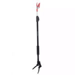 Foarfeca de gradina, pentru taiat crengi pomi, cu maner telescopic, lama otel inoxidabil, 100-150 cm-INV7033093