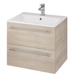 MOBILIER BAIE, CU LAVOAR, ELISA ONTARIO, L.50cm, FRASIN