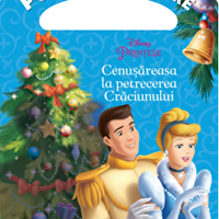Disney. Printese. Cenusareasa la petrecerea Craciunului. Povesti calatoare