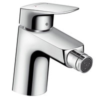 Baterie bideu baie Hansgrohe Logis 70-71204000, Hansgrohe