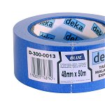 Expert albastru bandă de mascare 38mm x 50m (D-300-0012), Deka