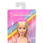 Barbie Dreamtropia Papusa Sirena Cu Corest Galben Si Coada Portocalie MTHRR02_HRR03, Viva Toys