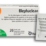 Servetele pentru igiena pleoapelor Blephaclean, 20 bucati, Thea