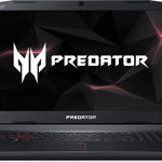 Notebook / Laptop Acer Gaming 17.3'' Predator Helios 300 PH317-52, FHD IPS, Procesor Intel® Core™ i7-8750H (9M Cache, up to 4.10 GHz), 8GB DDR4, 1TB 7200 RPM, GeForce GTX 1060 6GB, Linux, Black
