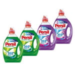 Pachet Detergent lichid Persil Universal active Gel 2x2L & Persil Color Gel Lavender, 2x2L, 160 spalari