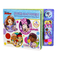 Jocuri ca-n povesti. Joaca-te cu prietenii preferati de la Disney Junior