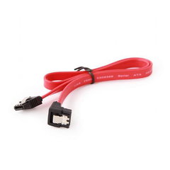 Cablu date gembird sata 3 (t) la sata 3 (t) cu unghi drept, cleme metalice, 30cm Cablu date gembird sata 3 (t) la sata 3 (t) cu unghi drept, cleme metalice, 30cm
