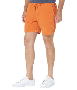 Imbracaminte Barbati Taylor Stitch The Apres Shorts Rust Pinwale, Taylor Stitch