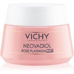 Vichy Neovadiol Rose Platinium cremă de noapte cu efect de iluminare și de regenerare pentru ten matur 50 ml, Vichy