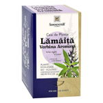 Ceai de Lamaita si Verbina Bio, 18 plicuri 27g Sonnentor