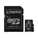 Card de Memorie MicroSD Kingston Select Plus, 512GB, Adaptor SD, Class 10, Kingston