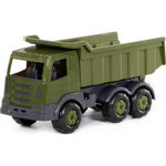 Camion militar - SuperTruck, 41x16x20 cm, Wader, Polesie