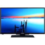 RESIGILAT: Televizor Led Finlux 61 cm, HD Ready, Negru, 24FHB4201