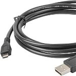 Lanberg HDMI - cablu HDMI 0,5 m albastru (CA-HDMI-20CU-0005-BK), Lanberg