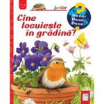 Cine locuiește în grădină? - Hardcover - Patricia Mennen, Steffen Walentowitz - Casa, 