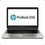 Laptop Refurbished HP ProBook 650 G1 Intel Core i5-4200U 1.60GHz 8GB DDR3 256GB SSD DVD 15.6inch 1366x768, HP