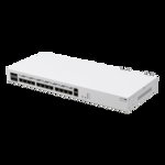 Cloud Core Router, 4 x SFP+, 13 x Gigabit, 16GB RAM, RouterOS L6, 1U - MikroTik CCR2116-12G-4S+, MIKROTIK