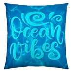 Husă de pernă de canapea Costura Ocean Vibes (50 x 50 cm), Costura