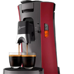 Philips Senseo Select aparat cafea paduri Rosu, 
