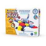 Joc de constructie The Learning Journey - Avion, 50+ piese