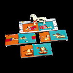 Puzzle Catelusul istet, piesa pion cu catelus, 10 piese, Chalk and Chuckles