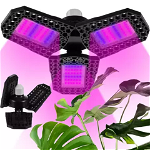 Lampa LED pentru cresterea plantelor,Stimuleaza fotosinteza plantelor, 