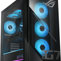 Desktop PC ASUS Gaming ROG G700 GM700TZ, Procesor AMD Ryzen 7 8700F 4.1GHz Phoenix, 32GB RAM, 2TB SSD, GeForce RTX 5070 Ti 16GB, Windows 11 Home, ASUS