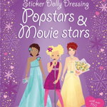 Sticker Dolly Dressing Popstars & Movie Stars (Sticker Dolly Dressing)