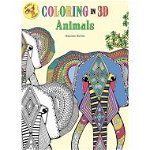 Coloring In 3D: Animals 