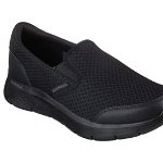 Sneakers barbati, Go Walk Flex Request 216485, negru