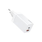 Incarcator laptop Veger CPD65E, 65W, Fast Charge, USB Type-C, Alb, 