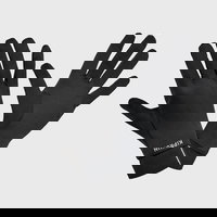 Mănuși tactile alergare Jogging Kiprun warm+ 500 v2 Negru Adulți