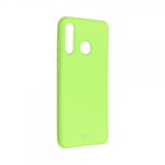 Husa Spate Silicon Roar Jelly Compatibila Cu Huawei P30 Lite, Verde Lime