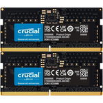 Memorie laptop 16GB (2x8GB) DDR5 4800MHz CL40 Dual Channel Kit, Crucial