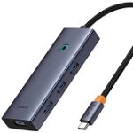 Hub USB Baseus UltraJoy 6-in-1, Baseus