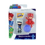 Set figurine Pj Masks Hero and Villain, Owlette si Luna Girl 95777