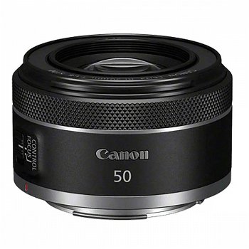 Obiectiv foto Canon RF 50mm/ F1.8 STM, mirrorless.