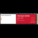 SSD NAS WD Red SN700 250GB M.2 2280-S3-M PCIe Gen3 x4 NVMe, Read/Write: 3100/1600 MBps, IOPS 220K/180K, TBW: 500, Western Digital