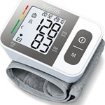 Tensiometru digital de incheietura Sanitas SBC15, sistem WHO,încheietura mâinii,afișare dată și oră, oprire automată, indicator consum baterie, Sanitas