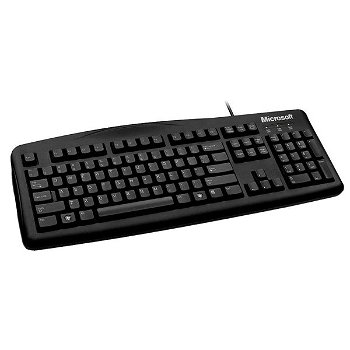 Tastatura MICROSOFT 200 Wired black