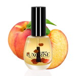Ulei Cuticule cu Pensula Peach - LUXORISE, 15 ml, LUXORISE