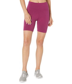 Imbracaminte Femei Hard Tail Flat Waist Cotton Spandex Bike Shorts Boysenberry, Hard Tail