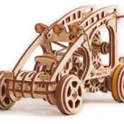 Puzzle 3D Mecanic, Buggy, Wood Trick, 144 piese