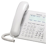 Telefon proprietar Panasonic KX-NT556X, IP, alb, Panasonic