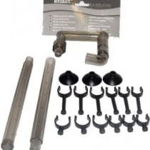 EX-Kit 400700 Efluent set de tuburi pentru turnarea de apă, Tetra