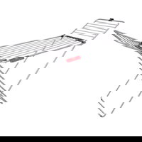 Uscator rufe Dryer for laundry VILEDA Fusion 157239 (Internal; standing; silver color)