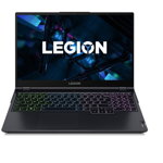 Laptop Lenovo Legion 5 15ITH6, Intel Core i7-11800H, 15.6 inch FHD, 16GB RAM, 1TB SSD, nVidia RTX 3050 4GB, Windows 11 Home, Albastru-Negru